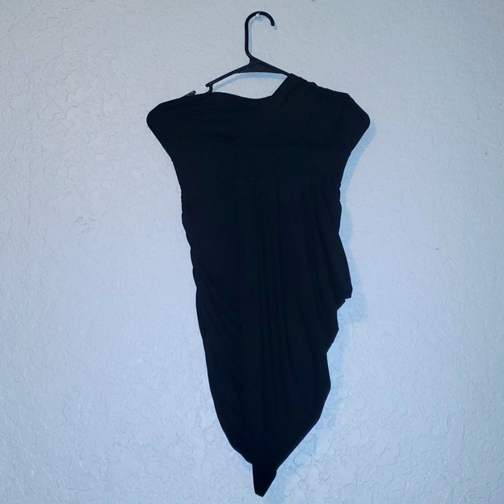 Black Halter Dress